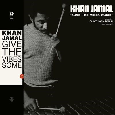 Khan Jamal - Gives The Vibes Some - Import Vinyl LP Record