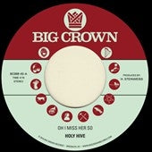 Holy Hive - Oh I Miss Her So/If I Could See Her Now - Import Vinyl 7inch Single Record