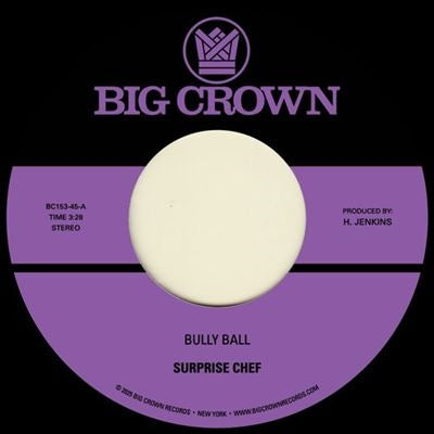 Surprise Chef - Bully Ball / Consulate Case - Import Vinyl 7 inch Record