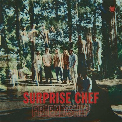 Surprise Chef - Friendship - Import Sky Blue Vinyl 12inch Record Recurd Limited Edition