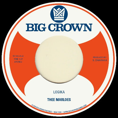 Thee Marloes - Logika / True Love - Import Vinyl 7 inch Single Record