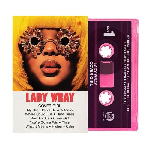 Lady Wray - Cover Girl - Import Clear Pink Cassette Cassette Tape Limited Edition