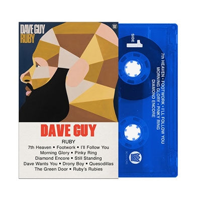 Dave Guy - Ruby - Import Cassette Tape