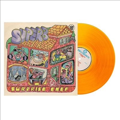 Surprise Chef - Superb - Import Translucent Tangerine Vinyl LP Record Limited Edition