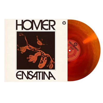 Homer (Soul) - Ensatina - Import Orange Vinyl LP Record Limited Edition