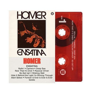 Homer (Soul) - Ensatina - Import Cassette Tape Limited Edition