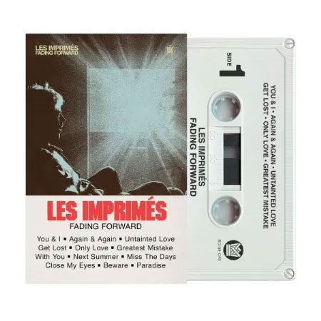 Les Imprimes - Fading Forward - Import Cassette Tape