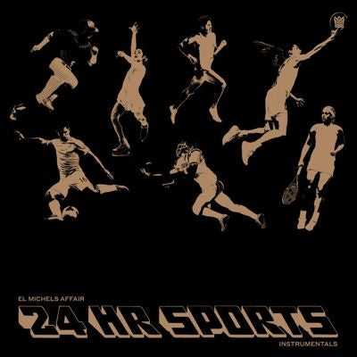 El Michels Affair - 24 Hr Sports (Instrumental) - Import Field Green Vinyl LP Record Limited Edition