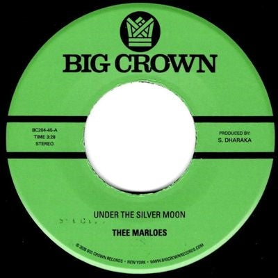 Thee Marloes - Under The Silver Moon / Through The Changes - Import 7 inch Record