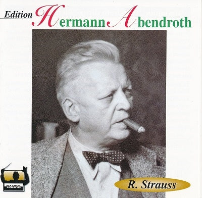 Hermann Abendroth & Bavarian State Orchestra & Berlin Radio Symphony Orchestra - R. Strauss: Don Juan, Tod Und Verklarung - Import CD