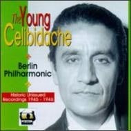Sergiu Celibidache - Der Junge Celibidache - Import CD
