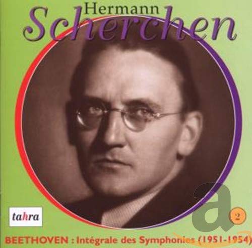 Beethoven (1770-1827) - Symphonies Nos.5, 6, 7, 8 : Scherchen / Vienna State Opera Orchestra, Royal Philharmonic (2CD) - Import 2 CD