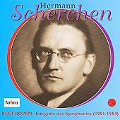 Hermann Scherchen - Beethoven: Symphonien 3 - Nr.9 - Import CD