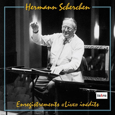 Hermann Scherchen - Enregistrements Live Inedits - Import 2 CD