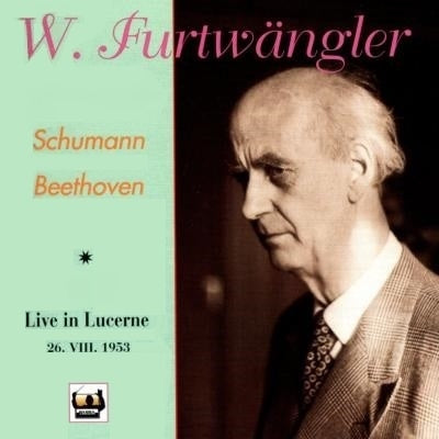 Furtwangler - Wilhelm Furtwangler Live in Lucerne - Import 2 CD