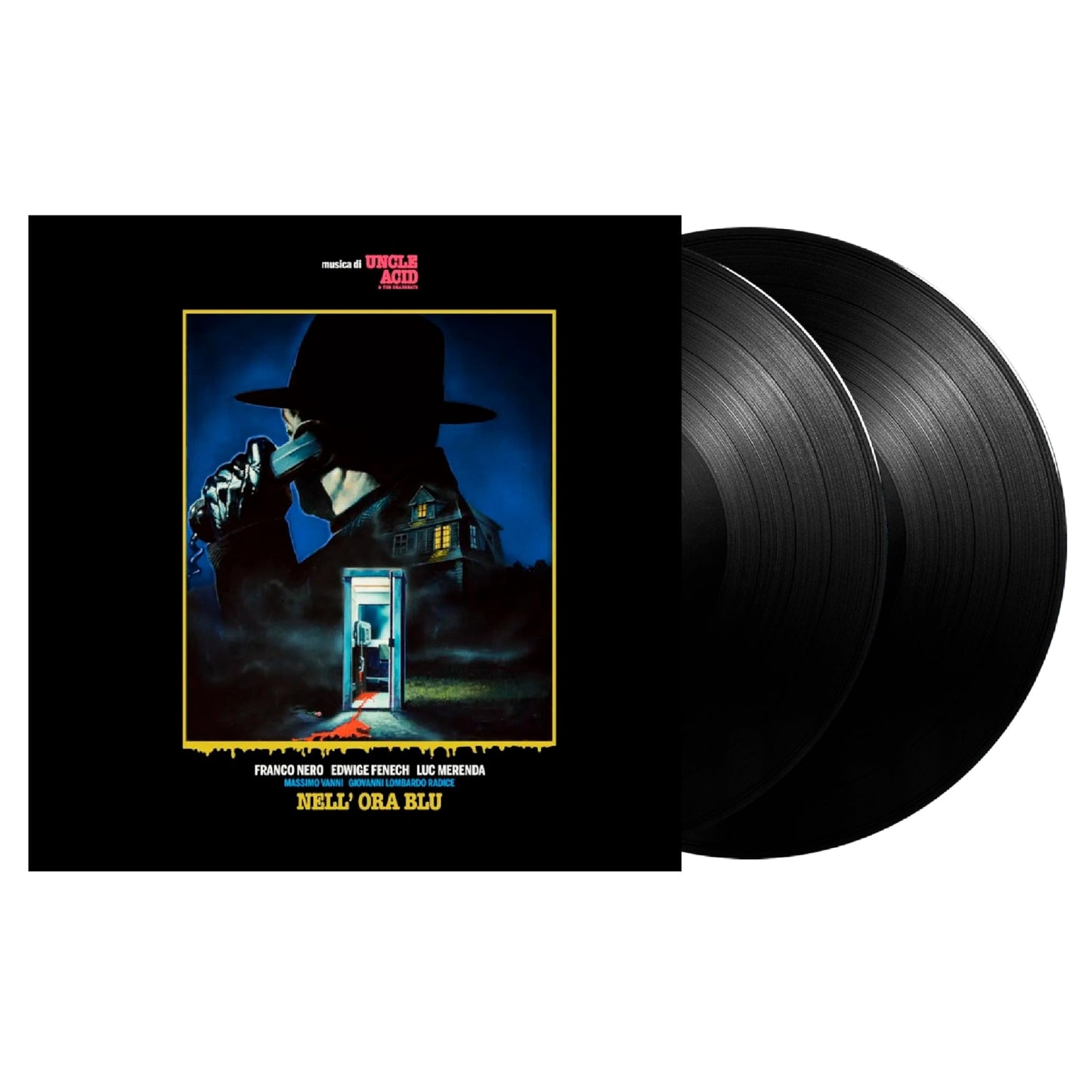 Patrick Cowley - School Daze - Import Vinyl 2 LP Record