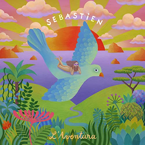 Sebastien Tellier - L'Aventura - Import Vinyl 2 LP Record
