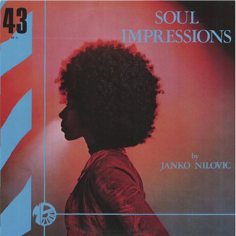 Janko Nilovic - Soul Impressions - Import Vinyl LP Record