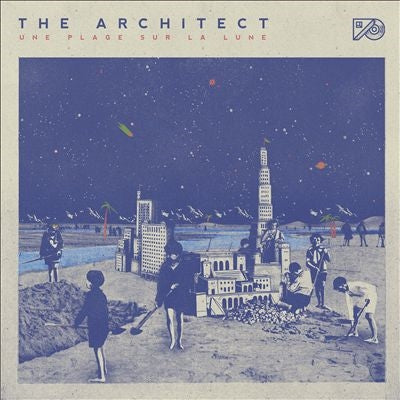 The Architect - Une Plage sur la Lune - Import Vinyl 2 LP Record