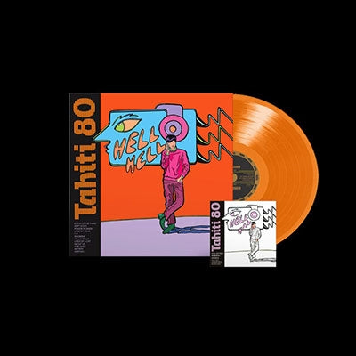 Tahiti 80 - Hello, Hello - Import Orange Vinyl LP Record Bonus Track Limited Edition