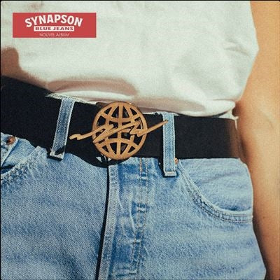 Synapson - Blue Jeans - Import Vinyl LP Record