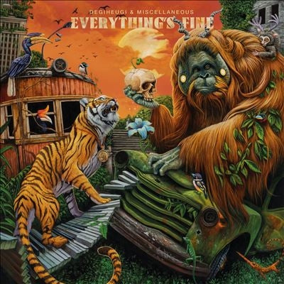 Degiheugi / Miscellaneous - Everything'S Fine - Import Vinyl 2 LP Record