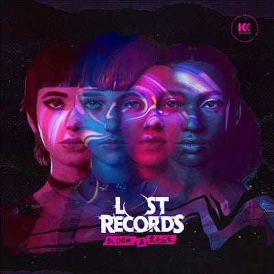 Lost Records: Bloom & Rage - O.S.T. - Lost Records: Bloom & Rage - Import Pink & Blue Vinyl 2 LP Record