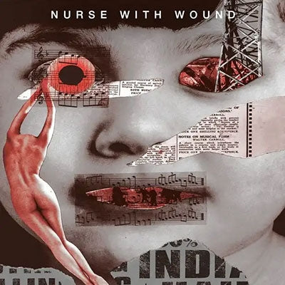 Nurse With Wound - Huffin' Rag Blues - Import Vinyl 2 LP Record