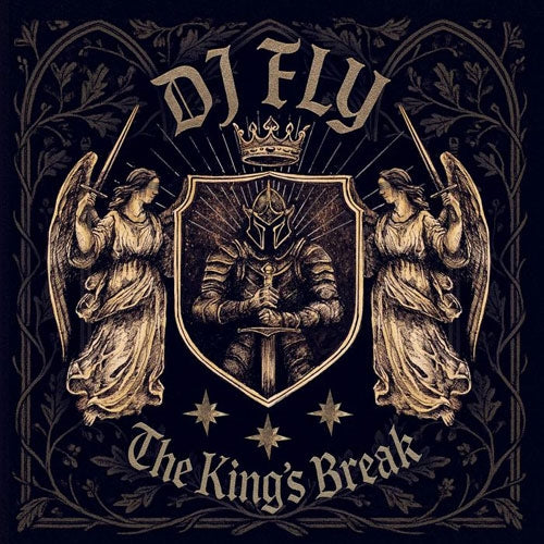 Dj Fly - The King's Break - Import Vinyl LP Record Limited Edition