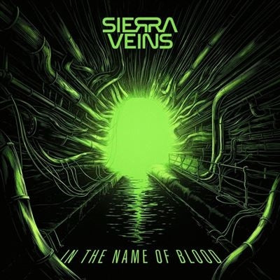 Sierra Veins - In The Name of Blood - Import CD