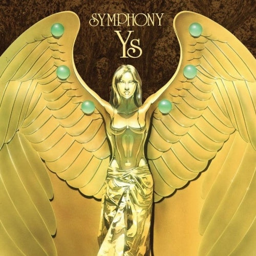 Falcom Sound Team Jdk - Symphony Ys - Import Gold Vinyl LP Record Limited Edition