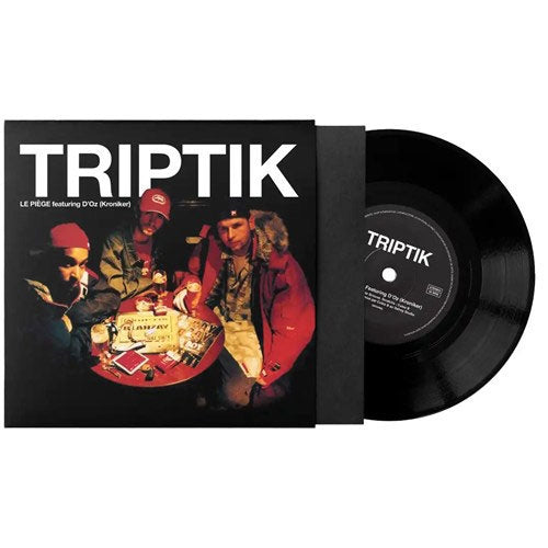 Triptik - Le Piege - Import Vinyl 7-inch single Recurd
