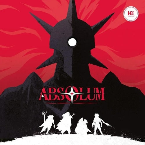 Gareth Coker - Absolum (2026 Edition) - Import Red & White Transparent vinyl 2 LP Record