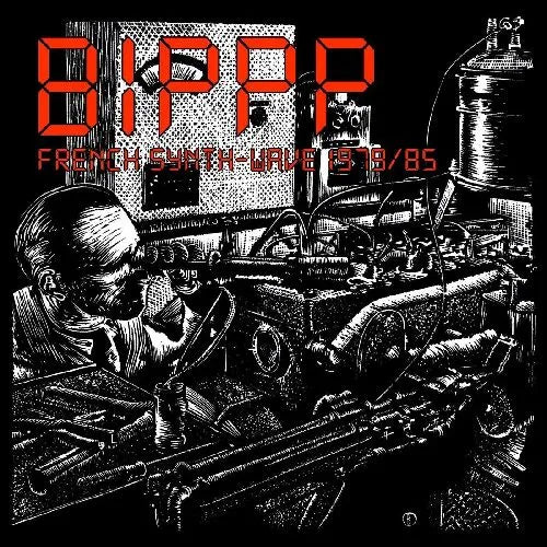 V.A. - Bippp : French Synth-Wave 1979/85 - Import Vinyl LP Record