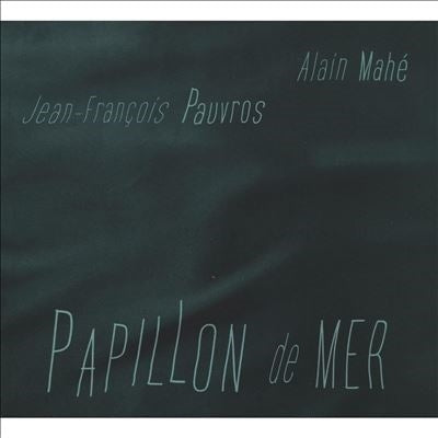 Jean-Francois Pauvros 、 Alain Mahe - Papillon De Mer - Import Vinyl LP Record