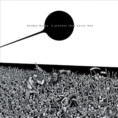 Arthur Satan - Journey That Never Was - Import Vinyl 2 LP Record