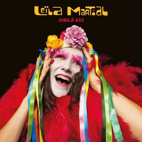 Leila Martial - Jubila 432 - Import LP Recurd