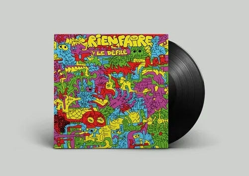Rien Faire - Le Defile - Import Vinyl LP Record Limited Edition