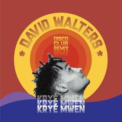 David Walters - Krye Mwet - Disco Club Remix - Import Vinyl 12 inch Record