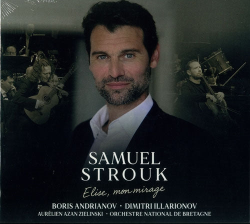 Samuel Strouk - Elise, Mon Mirage - Import CD
