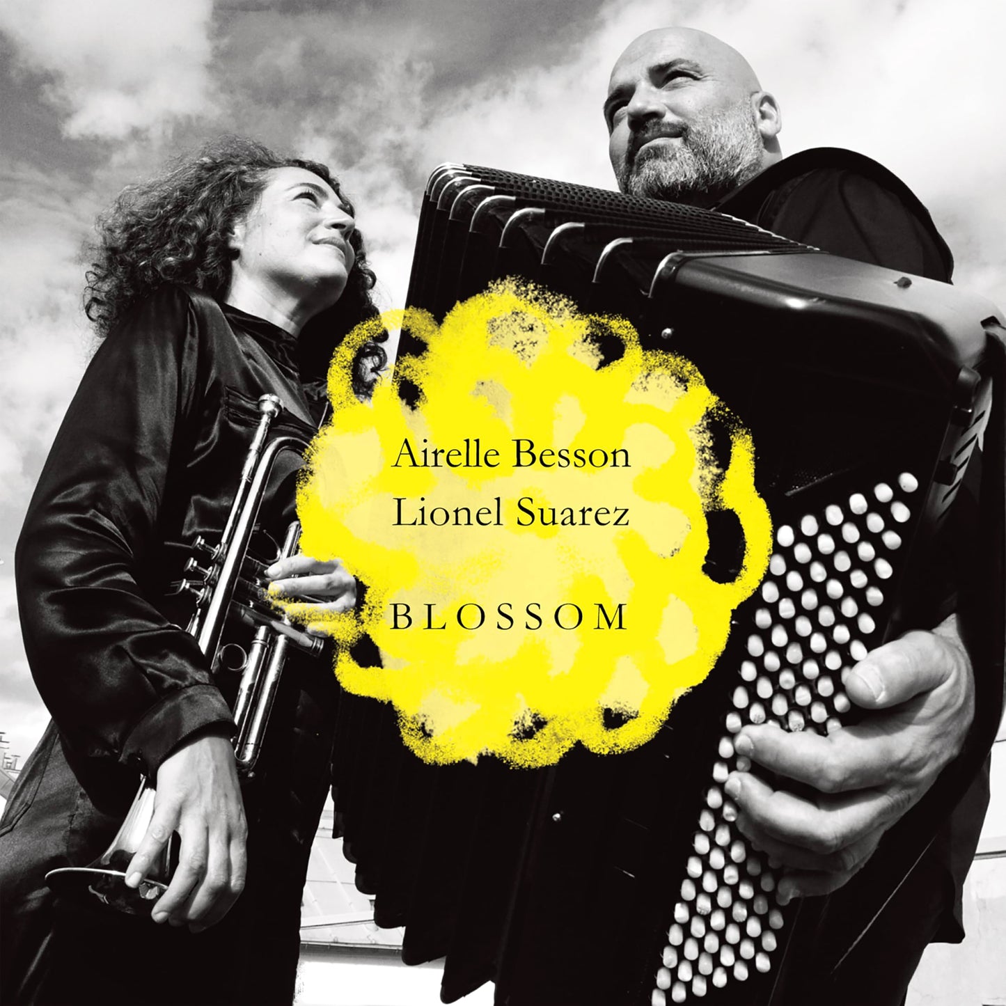 Airelle Besson / Lionel Suarez - Blossom - Import CD