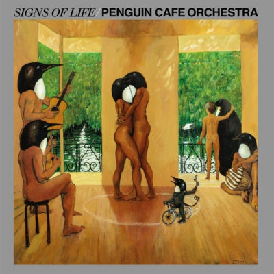 Penguin Cafe Orchestra - Signs Of Life - Import Orange Color Vinyl LP Record Limited Edition