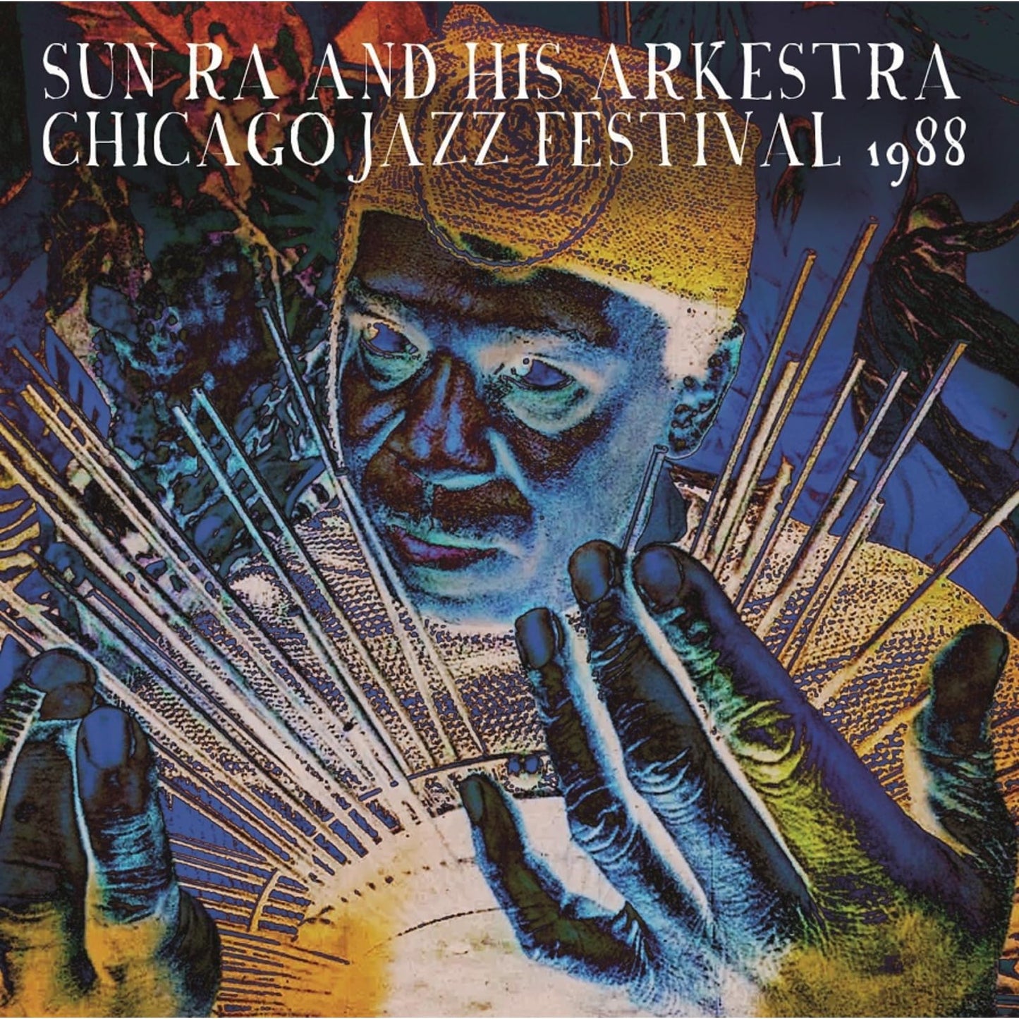 Sun Ra & His Arkestra - Chicago Jazz Festival 1988 - Import CD
