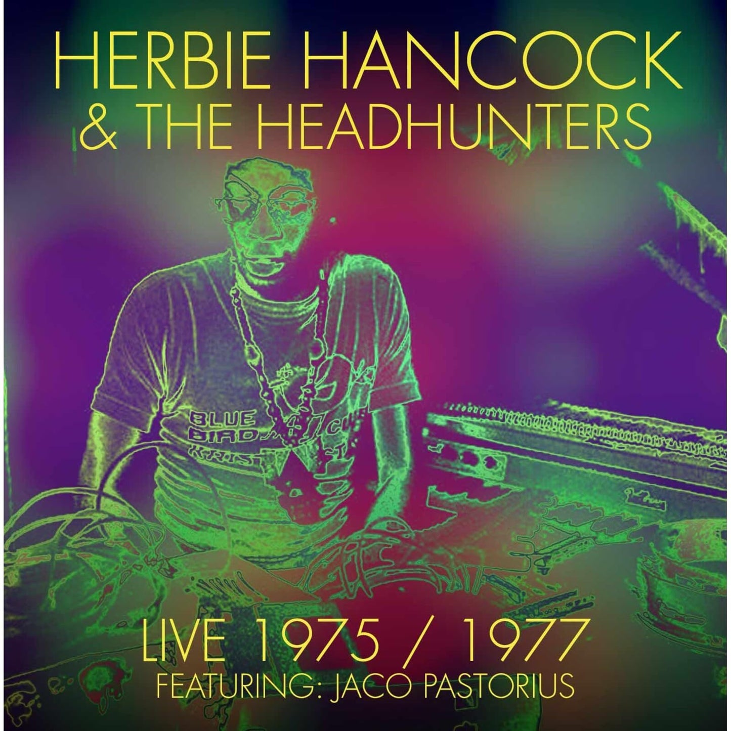 Herbie Hancock & The Headhunters - Live 1975/1977 - Import 2 CD