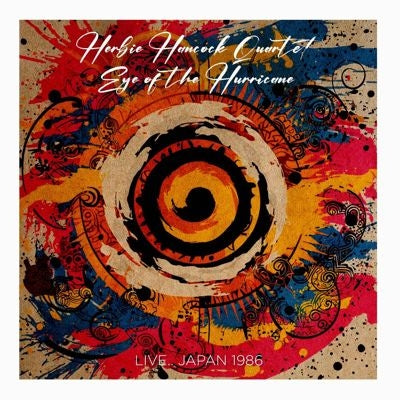 Herbie Hancock Quartet - Eye of the Hurricane Live Japan 1986 - Import CD