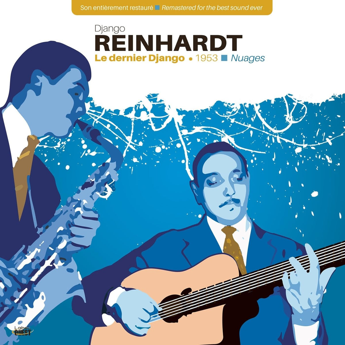 Django Reinhardt - Le Dernier Django: 1953 Nuages - Import Vinyl LP Record