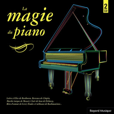 Various Artists - La Magie Du Piano - Import 2 CD