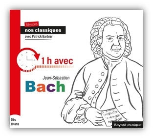 Various Artists - Patrick Barbier - Revisons nos classiques: 1h avec Jean-Sebastien Bach - Import CD
