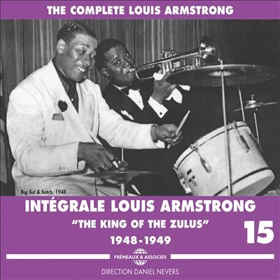 Louis Armstrong - Integrale Louis Armstrong Vol 15 - Import 3 CD