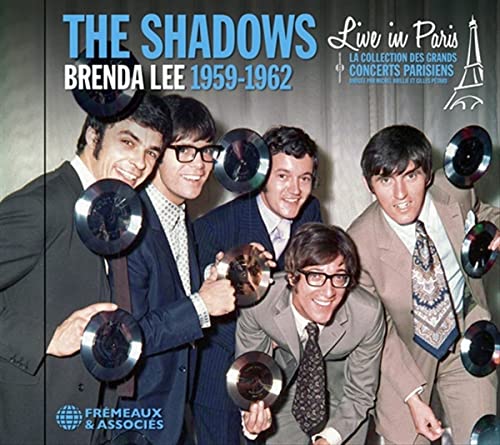 The Shadows 、 Brenda Lee - Live in Paris 1959-1962 - Import CD